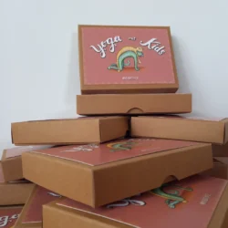 Schachteln Yoga mit Kids Yogakartenset